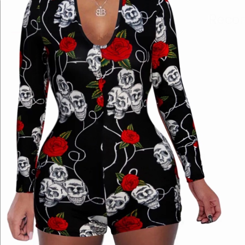 Women’s Onesie romper pajamas